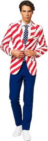 Opposuits American Flag Suit