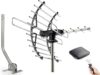 pibidi Amplified 360° Digital HD TV Antenna