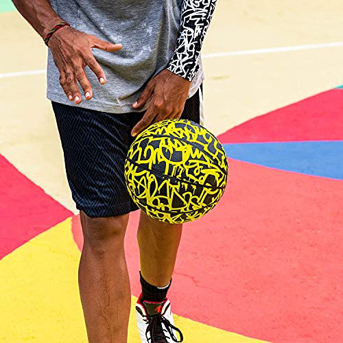 AND1 Chaos Rubber Basketball: Indoor/Outdoor, Graffiti Series - Image 3
