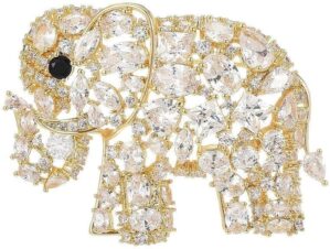 UNVAK Animal Brooch Pin