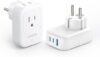 Anker 2-Pack USA to Europe Travel Adapter