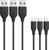 Anker 3-Pack 3ft Micro USB Cables