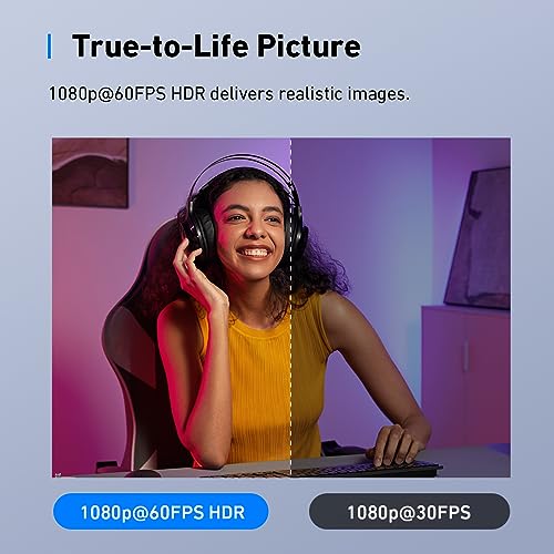 Anker AnkerWork C310 4K Webcam with AI Features - Image 3