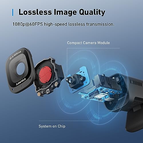 Anker AnkerWork C310 4K Webcam with AI Features - Image 4