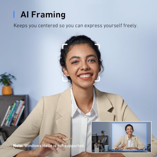 Anker AnkerWork C310 4K Webcam with AI Features - Image 5