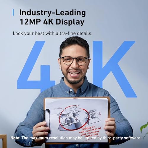 Anker AnkerWork C310 4K Webcam with AI Features - Image 2