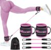 HOXWC Ankle Resistance Bands for Leg Workouts