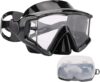 AQUA A DIVE SPORTS Anti-Fog Diving Snorkel Mask for Adults
