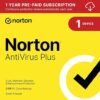 Norton AntiVirus Plus 2024, 1 Device, Auto-Renewal