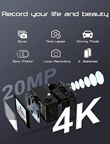 Günstige Apexcam M80 Air Action Cam im Test - Smarte Gadgets