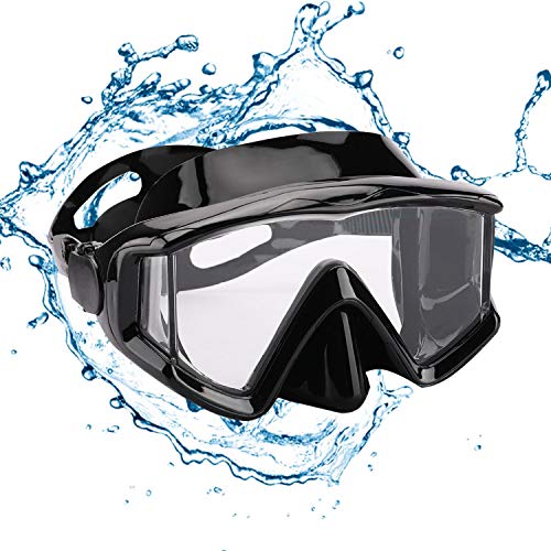 AQUA A DIVE SPORTS Anti-Fog Diving Snorkel Mask for Adults - Image 5