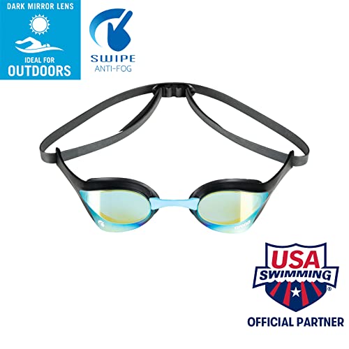 ARENA Unisex Anti-Fog Racing Swim Goggles - Image 3