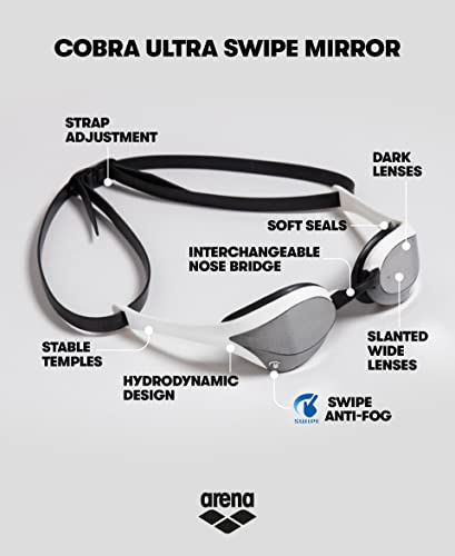 ARENA Unisex Anti-Fog Racing Swim Goggles - Image 2