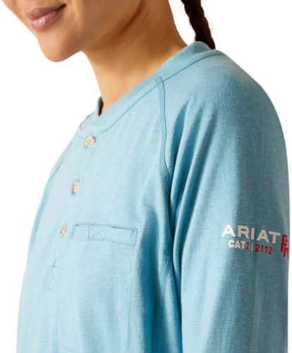 ARIAT Fire Resistant Air Henley Top - Image 3