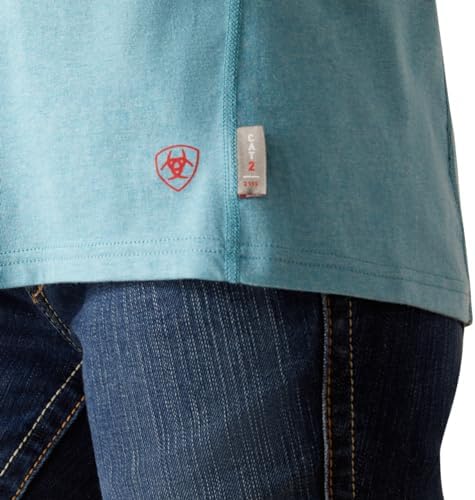 ARIAT Fire Resistant Air Henley Top - Image 4