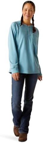 ARIAT Fire Resistant Air Henley Top - Image 5