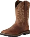 Ariat Groundbreaker Square Toe Work Boot