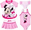 Disney Ariel Frozen Minnie Mouse Swim Set