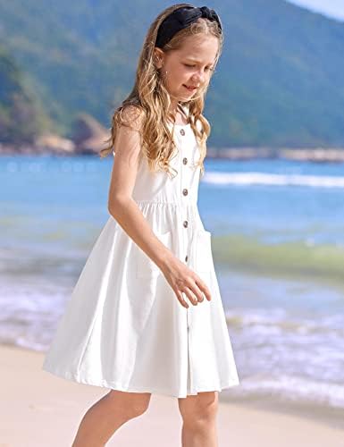Arshiner Spaghetti Strap Midi Sundress - Image 3