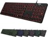 Arteck Backlit USB Wired Keyboard