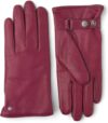 Hestra Asa Leather Water-Resistant Wool Gloves