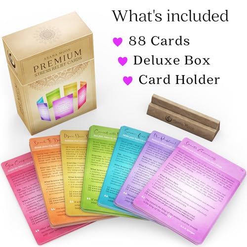 Asana Moon Self Care & Mindfulness Cards - Image 3