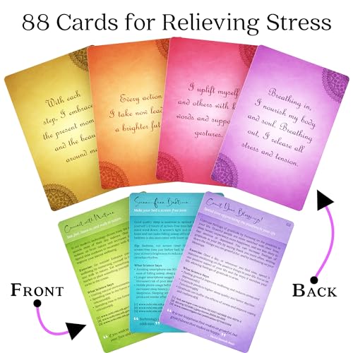 Asana Moon Self Care & Mindfulness Cards - Image 5