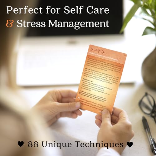 Asana Moon Self Care & Mindfulness Cards - Image 2