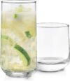 Libbey Ascent 16-Piece Tumbler and Rocks Set