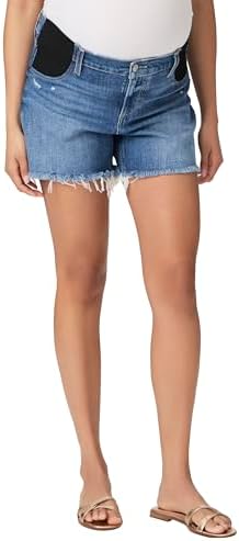 PAIGE Asher Maternity Shorts - Image 2