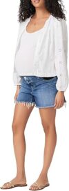 PAIGE Asher Maternity Shorts