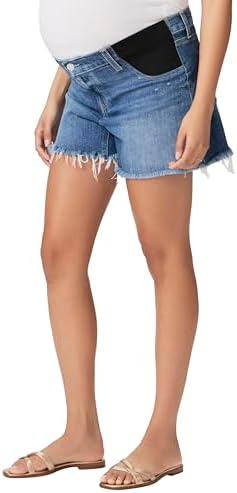 PAIGE Asher Maternity Shorts - Image 3