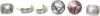 Generic Assorted Sterling Silver Earring