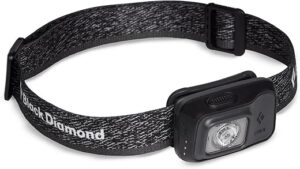 BLACK DIAMOND Astro 300-R Headlamp – Graphite