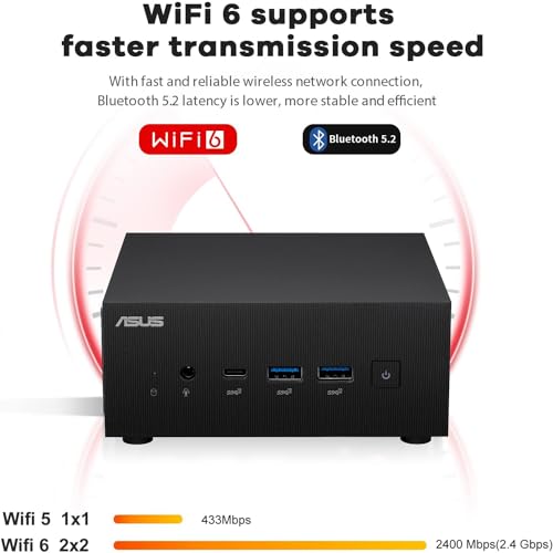 ASUS ExpertCenter Mini PC, Ryzen 7 - Image 4