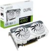 ASUS Dual GeForce RTX 4060 OC White 8GB