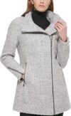 Calvin Klein Asymmetrical Wool Jacket