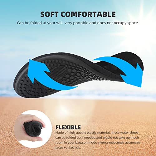 ATHMILE Quick-Dry Aqua Socks Water Shoes - Image 4