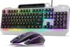 AULA T102 RGB Gaming Keyboard & Mouse Combo