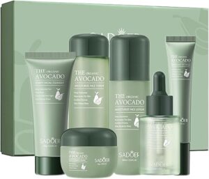 Sadoer Organic Avocado Skincare Set
