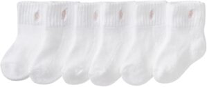 Polo Ralph Lauren Baby Classic Sport Ankle Socks-6 Pair
