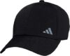 adidas Backless Ponytail Hat Adjustable Baseball Cap