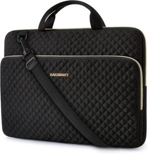 BAGSMART Protective Laptop Sleeve with Strap