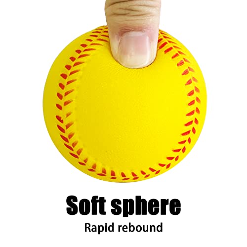 Baisidiwei Soft Foam Training Baseballs, 12 Pack - Image 4