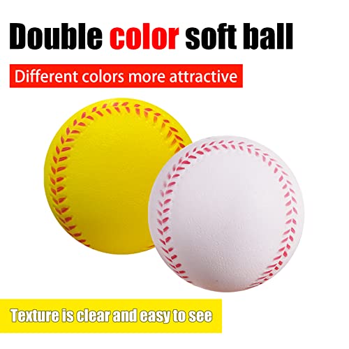 Baisidiwei Soft Foam Training Baseballs, 12 Pack - Image 5