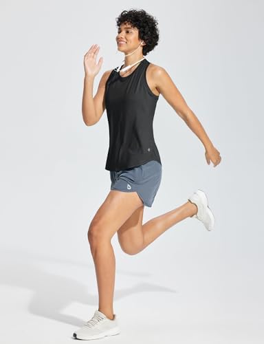 BALEAF Women's Racerback Workout Tank Top - Image 5