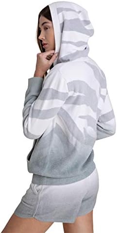 Barefoot Dreams Cozychic Ultra Lite Ocean Reef Hoodie - Image 3