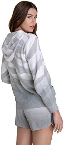Barefoot Dreams Cozychic Ultra Lite Ocean Reef Hoodie - Image 4
