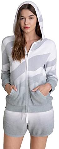 Barefoot Dreams Cozychic Ultra Lite Ocean Reef Hoodie - Image 5