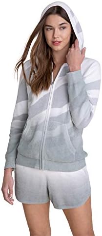 Barefoot Dreams Cozychic Ultra Lite Ocean Reef Hoodie - Image 2